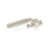 Polished Nickel Locking Brompton Fastener – LH
