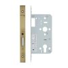 Zoo Hardware 2 Piece - DIN euro deadlock - backset 60mm - Antique Brass
