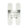 Ghost 140mm 3D Concealed Hinge White - By Frelan Hardware - CH60WH