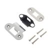 Jedo Radiused Accessory Packs for Heavy Duty Tubular Latches Satin Stainless Steel - By Frelan Hardware - JL-ACTRSS