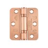 Zoo Hardware Grade 11 Ball Bearing Hinge Stainless Steel Radius - Grade 201 -76 x 67 x 2.5mm - Tuscan Rose Gold
