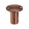 Zoo Hardware Dust Socket for Flush Bolts - Wood 20mm dia. x 38mm - PVD Bronze