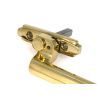 Polished Brass Art Deco Espag - LH