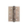 Jedo Grade 11 Steel Ball Bearing Hinges 102x76mm Bronze - By Frelan Hardware - J8500BR
