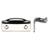 Zoo Hardware Sash Lift - 60 x 22mm - Nickel Plate