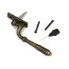 Burnished Brass Reeded Espag - LH