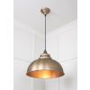 Aged Brass Harborne Pendant