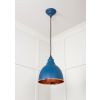 Smooth Copper Brindley Pendant in Upstream