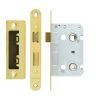 Zoo Hardware Bathroom Lock - Brass