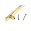 Aged Brass Scully Pull Handle - Medium