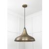 Aged Brass Frankley Pendant