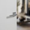 Atlantic Kansas Door Pack Bundle (3" Latch, 3"x2" Hingesx3) - Satin Chrome