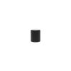 Millhouse Brass Battersea Linear Cylinder Cabinet Knob Handle - Matt Black