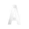 Zoo Hardware Letter - Stainless Steel