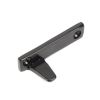 Black Night-Vent Locking Peardrop Fastener - RH