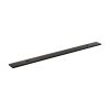 Millhouse Brass Long Wide Cabinet Handle Backplate 160mm - Matt Black