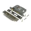 Pewter 3" Heavy Duty Bathroom Mortice Lock