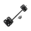 Iron cabin Hook Black 6" - 150mm