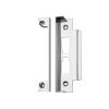 Zoo Hardware Rebate Kit to Suit UK Horizontal Lock & Latch- 1/2" lock and striker - Stainless Steel