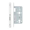 Zoo Hardware 2 Piece - DIN euro deadlock - backset 55mm - radius - Stainless Steel