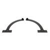Black 8.5" Quadrant Stay (Pair)