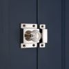 Beehive Cupboard Catch Polished Nickel