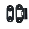 Zoo Hardware Spare Radius Acc Pk for Heavy Duty Tubular Latch - Black
