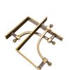 Beehive Large Shelf Bracket Aged Brass (Sold in Pairs)