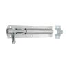 Iron Barrel Bolt - Straight 6" Zinc