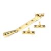 Polished Brass 8" Newbury Stay