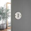 Slimline Standard Escutcheon Satin Nickel