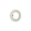 Burlington Knurled Outer Rose Polished Nickel - By Frelan Hardware - BUR55PN