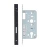 Zoo Hardware 2 Piece - DIN euro deadlock - backset 55mm - Black