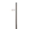Polished Marine SS (316) 0.9m T Bar Handle Secret Fix 32mm Ø