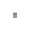 Millhouse Brass Battersea Linear Cylinder Cabinet Knob Handle - Satin Brass