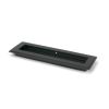 Matt Black 175mm Art Deco Rectangular Pull