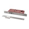 Atlantic DIN Night Latch 60mm backset - Satin Stainless Steel