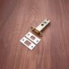 3" Tubular Dead Bolt - Satin Nickel