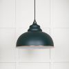 White Gloss Harborne Pendant in Dingle