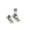 Polished Marine SS (316) Brompton Brighton Fastener - Narrow (Square)