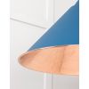 Smooth Copper Hockley Pendant in Upstream