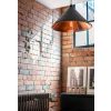 Smooth Copper Hockley Pendant in Dusk