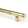 Aged Brass Kelso Pull Handle - Large