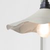 Smooth Nickel Flora Wall Light in Teasel
