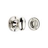 Slimline Turn & Release Polished Nickel