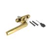 Aged Brass Art Deco Espag - RH