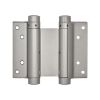 Double Action Steel Spring Hinges 102mm Grey - By Frelan Hardware - HG3005-4GY