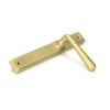 Satin Brass Newbury Slimline Lever Espag. Latch Set