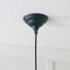 Smooth Nickel Hockley Pendant in Dingle