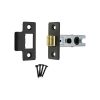 2.5" Eco Tubular Latch Matt Black